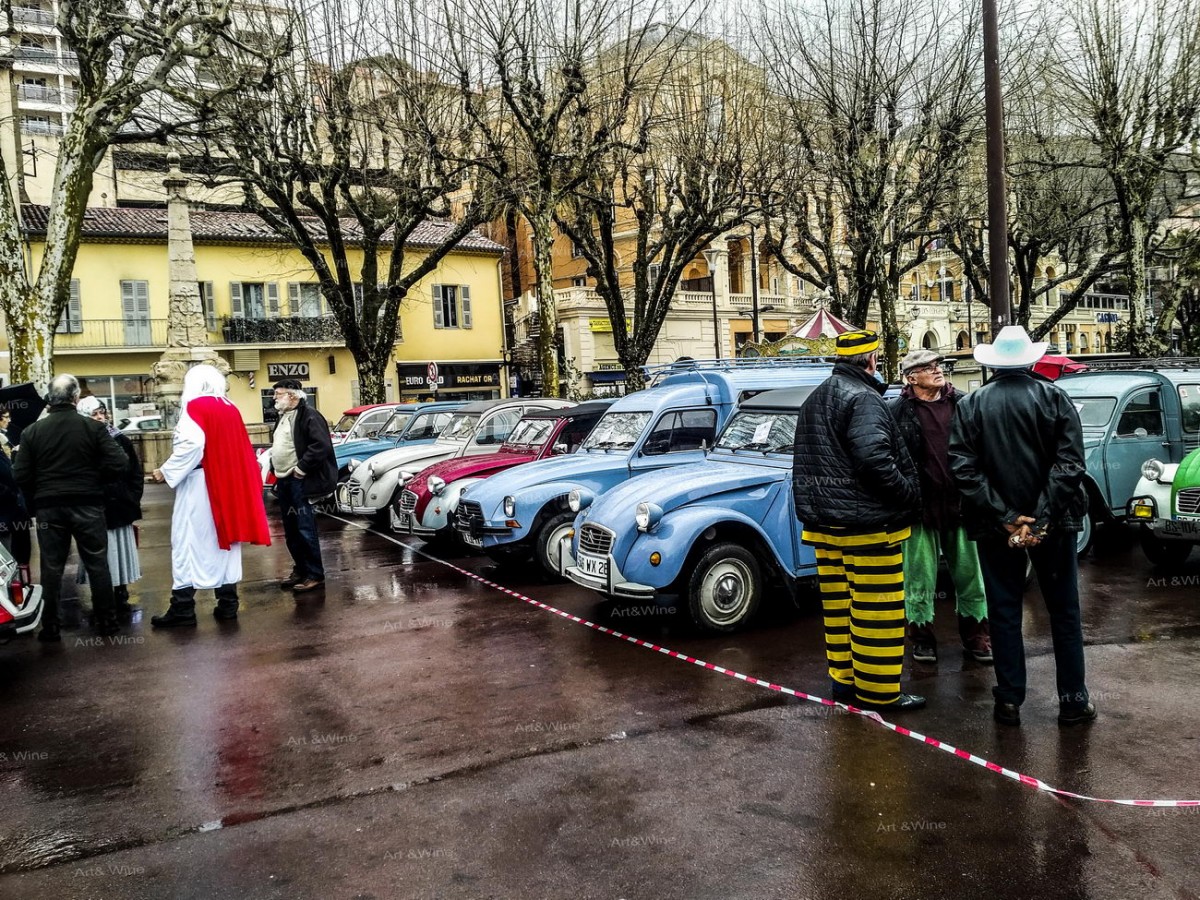 2CV - kierowcy 
