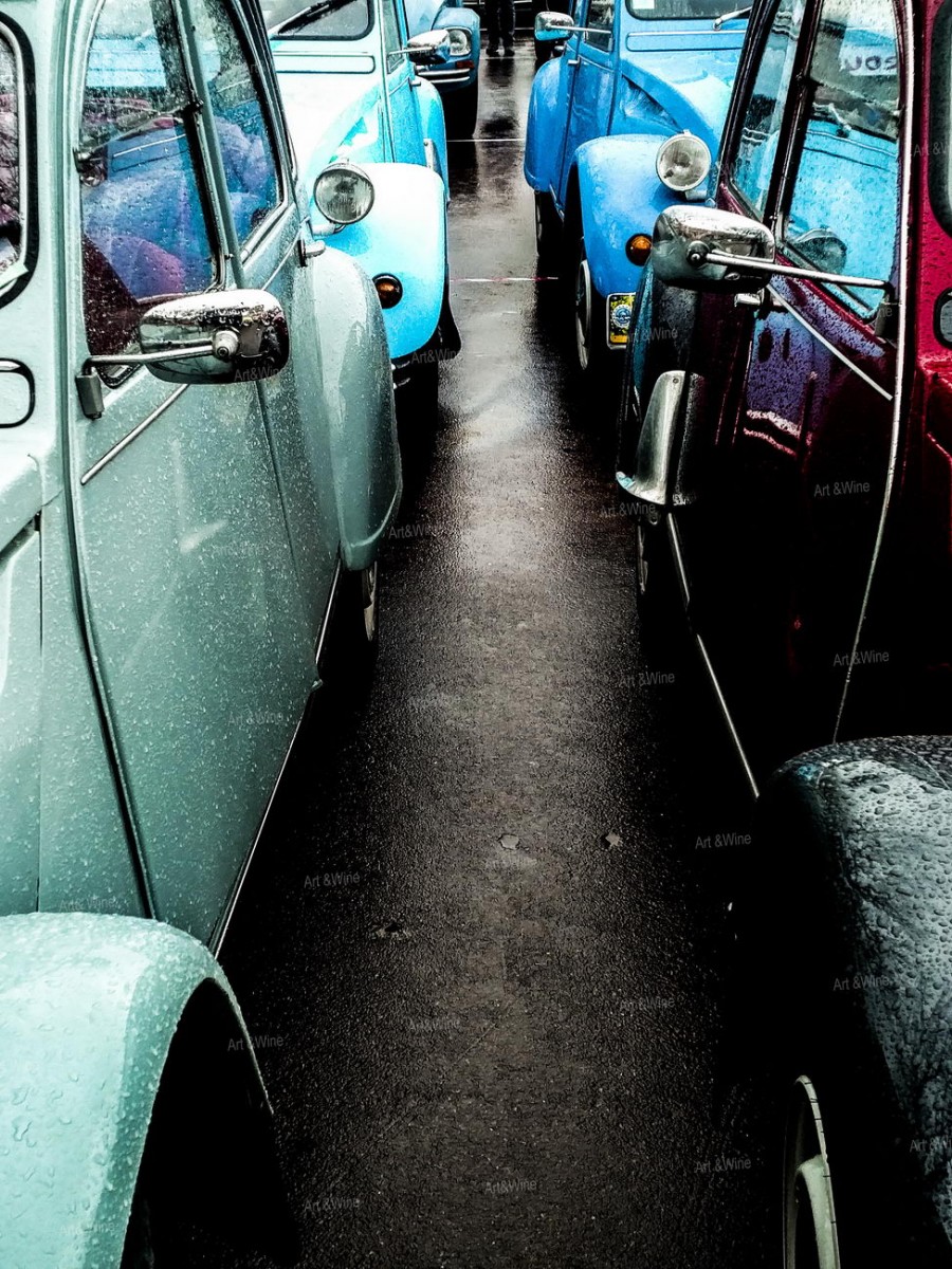 2CV aleja
