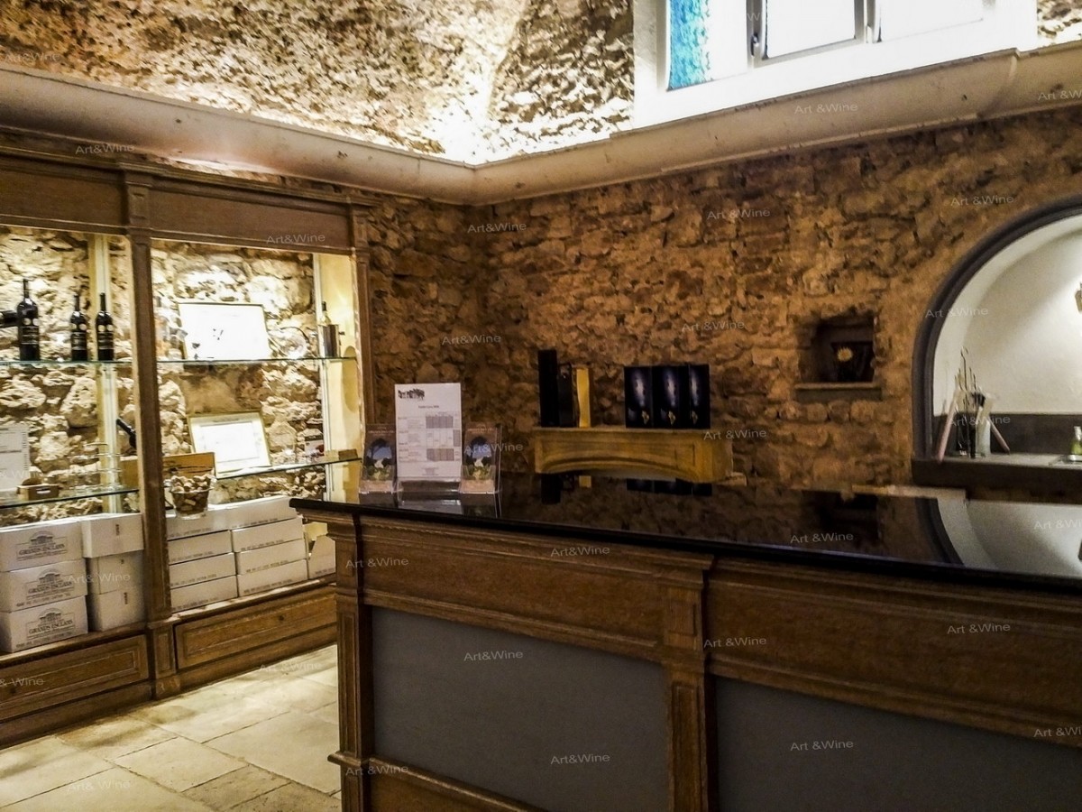 Domaine des Grands Esclans - piwniczka